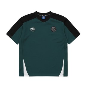 에스핏 [에스핏 인천점]24녕 여름 PSG 티셔츠 9 900원 한정수량10장 특가세일~!!@유니크한 컬러 블럭킹@매쉬소재(주니어)_PSG 절개 배색 티셔츠_SJY304-MKRT78