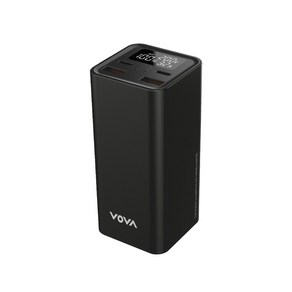 보바 65W 초고속 노트북 대용량 보조배터리 20000mAh VA-120, 블랙