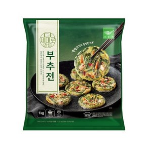 더 제대로 만든 부추전 1kg(사옹원), 1kg, 2개