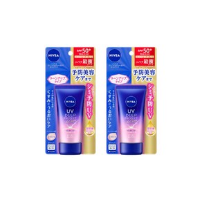 니베아 UV 딥 프로텍트&케어 톤업 에센스 SPF50+ / PA++++, 50ml, 2개