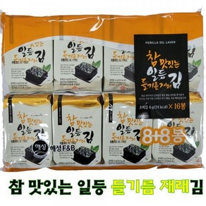 참맛있는일등들기름재래김4g(16봉), 참맛있는일등들기름재래김4g(16ea), 1개