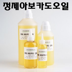 코리아씨밀락 정제 아보카도오일, 정제 아보카도오일 500 ml, 1개