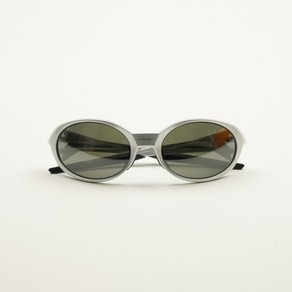 오클리 아이자켓 OO9438 05 EYEJACKET SILVER (Prizm black polarized) 고프코어 고글 스타일 편광 선글라스