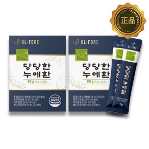 올포레 당당한 누에환 국산 동결건조 누에 뚱딴지 여주 분말, 3g, 60개