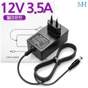 명호전자 12V 3.5A 아답터 어댑터 노트북아답터 모니터