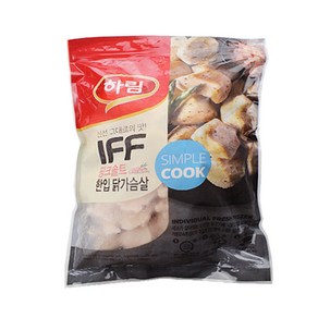 IFF 핑크솔트 한입 닭가슴살 1.1kg X 5팩, 5개