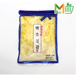 +토호 백초생강 1.3kg x 10봉 box, 10개