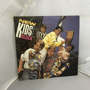 NEW KIDS ON THE BLOCK LP / 엘피 / 음반 / 레코드 / 레트로 / C1686