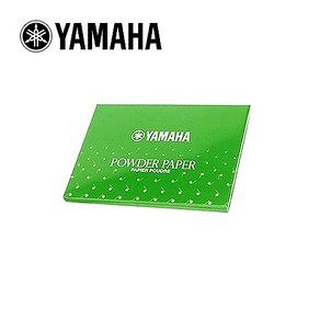 야마하 파우더페이퍼 패드 청소 침종이 색소폰 클라리넷 플룻 YAMAHA powder paper