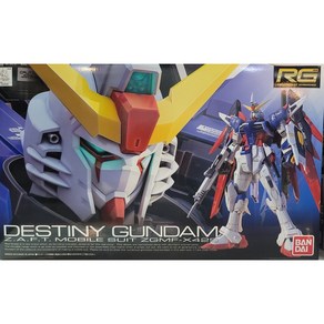 반다이 [RG_11] ZGMF-X42S DESTINY GUNDAM_데스티니 건담 프라모델, 1개