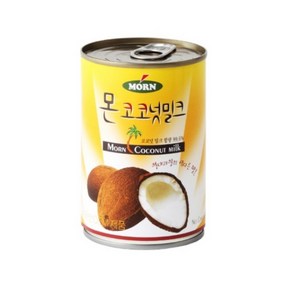 MORN 코코넛밀크, 400ml, 10개