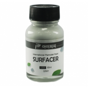 아이피피IPP 락카도료 SPG1200 서페이서1200 그레이 60ml