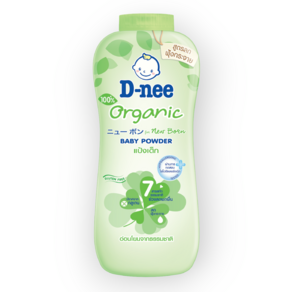 D-nee Organic Baby Powder 디니 오가닉 베이비 파우더 그린 오리지널향