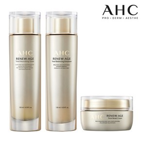 AHC 리뉴에이지 기초 3종 중 택1(토너/로션/크림), 리뉴에이지 로션 130ml, 1개, 130ml