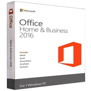 MS OFFICE HOME & BUSINESS 2016 PKC (기업용/영구용)