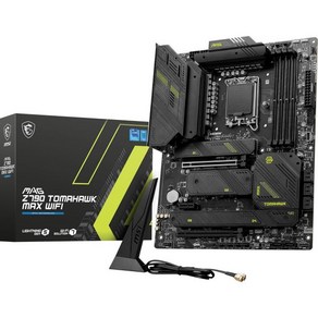 MSI MAG Z790 토마호크 MAX 와이파이 게이밍 마더보드(12세대/13세대/14세대 인