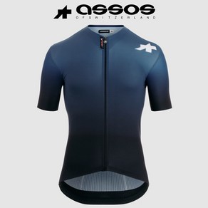 아소스 ASSOS 반팔상의 EQUIPE RS Jesey S9 TARGA Stone Blue