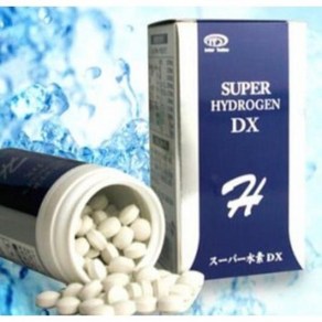 일본 식용수소 슈퍼수소 DX 300mg 180정, 1개