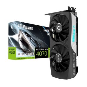 [ZOTAC] GAMING 지포스 RTX 4070 TWIN Edge OC D6 12GB