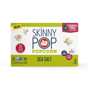 SkinnyPop Micowave(Pack of 3) 스키니팝 전자레인지(3팩), 1개, 238g