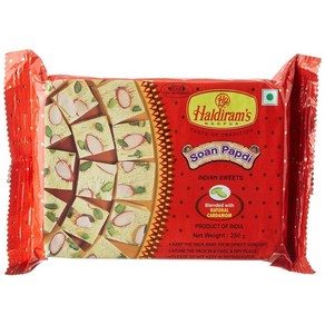 할디람스 Haldiams Nagpu Soan Papdi 250그램, 250g (1팩), 250g, 1개