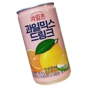 혼합음료 과일믹스 드링크 175ml x 30캔, 30개