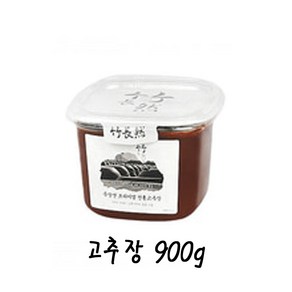 죽장연 고추장 900g(플라스틱), 1개, 900g