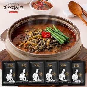 기타 미스타셰프 추어탕 500g*6팩