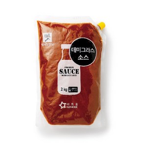 [먹깨비네] 아워홈 데미그라스소스 2kg 대용량소스, 1개