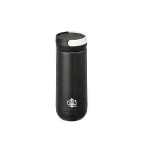 스타벅스 SS 시그니처 나수 텀블러 355ml, 1개, 블랙