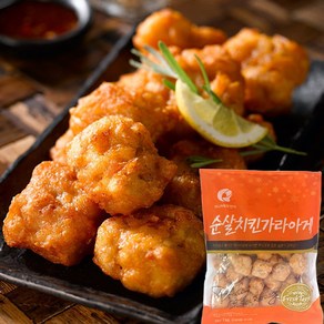 마니커-순살치킨 가라아게 1kg, 1개