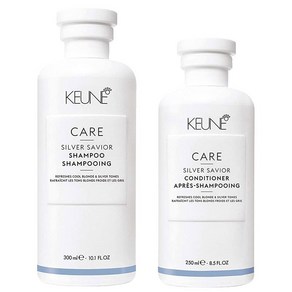 컨 케어 실버 세이비어 샴푸 300ml 컨디셔너 250ml 중 택 1/ Keune Cae Silve Savio, 1개