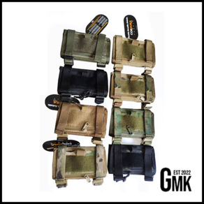 [TCmaoyi] TC0176 Tactical Arm Pouch (전술 팔목 파우치 BK/RG/MC)