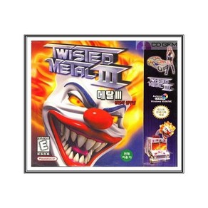 PC주얼 / 트위스티드 메탈 3 / Twisted Metal 3