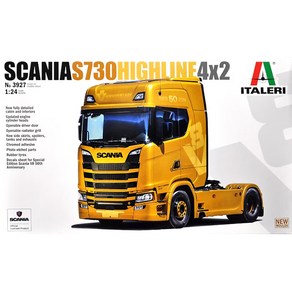 ITA3927/1/24 스카니아(SCANIA) S730 HIGHLINE 4x2 Tacto(프라모델), 1개