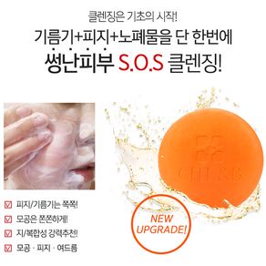 셀앤비 유황 피지 비누, 100g, 1개