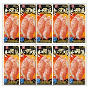 한성 100%알래스카명태연육 몬스터크랩, 72g, 10개
