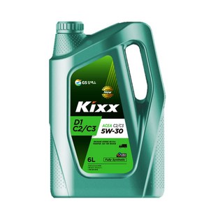 kixx D1 C2/C3 5W30 6L 디젤 엔진오일, 1개