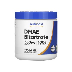 뉴트리코스트 DMAE 350mg 100g, 1개