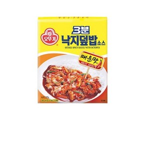 오뚜기 3분 낙지 덮밥소스, 150g, 24개