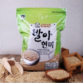 장세순 유기농 발아현미 4kg, 1개
