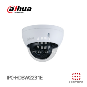 다후아C Dahua IPC-HDBW2231EN-S-S2 200만 2 8MM POE IP 적돔, 1개