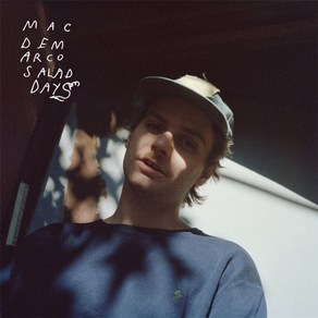 Mac DeMaco Audio CD 앨범 샐러드 데이즈 미국 발송, Mac DeMaco Audio CD 앨범 샐러드 데이