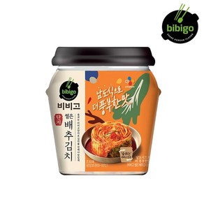 (냉장)비비고 썰은배추김치(더풍부한맛)용기500g, 500g, 1개