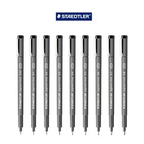 STAEDTLER Pigmentliner 스테들러 피그먼트라이너 308