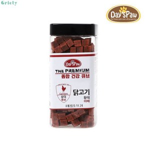 데이스포 종합 건강 큐브 닭고기 + 황태 600g, 1개