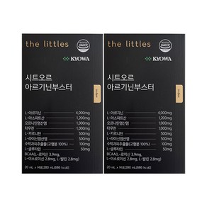 더리틀스 시트오르 아르기닌 부스터 20ml x 14포