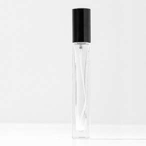 아기코끼리 향수 공병 10ml, 5개, 블랙