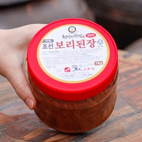 조선 보리된장 막장 순창 국산재료 1kg 명인, 1개