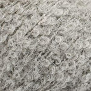 DROPS Alpaca Boucle 드롭스 알파카 부클사 뜨개실 50g, 4 light gey, 1개